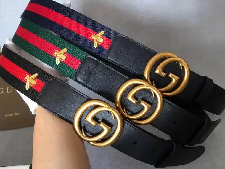 Gucci Belt 38mmX95-125CM 7D08